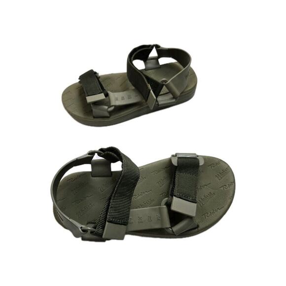 Melissa Papete Rider Sandal Moss Green Women's Size 7 EUC - Picture 10 of 12